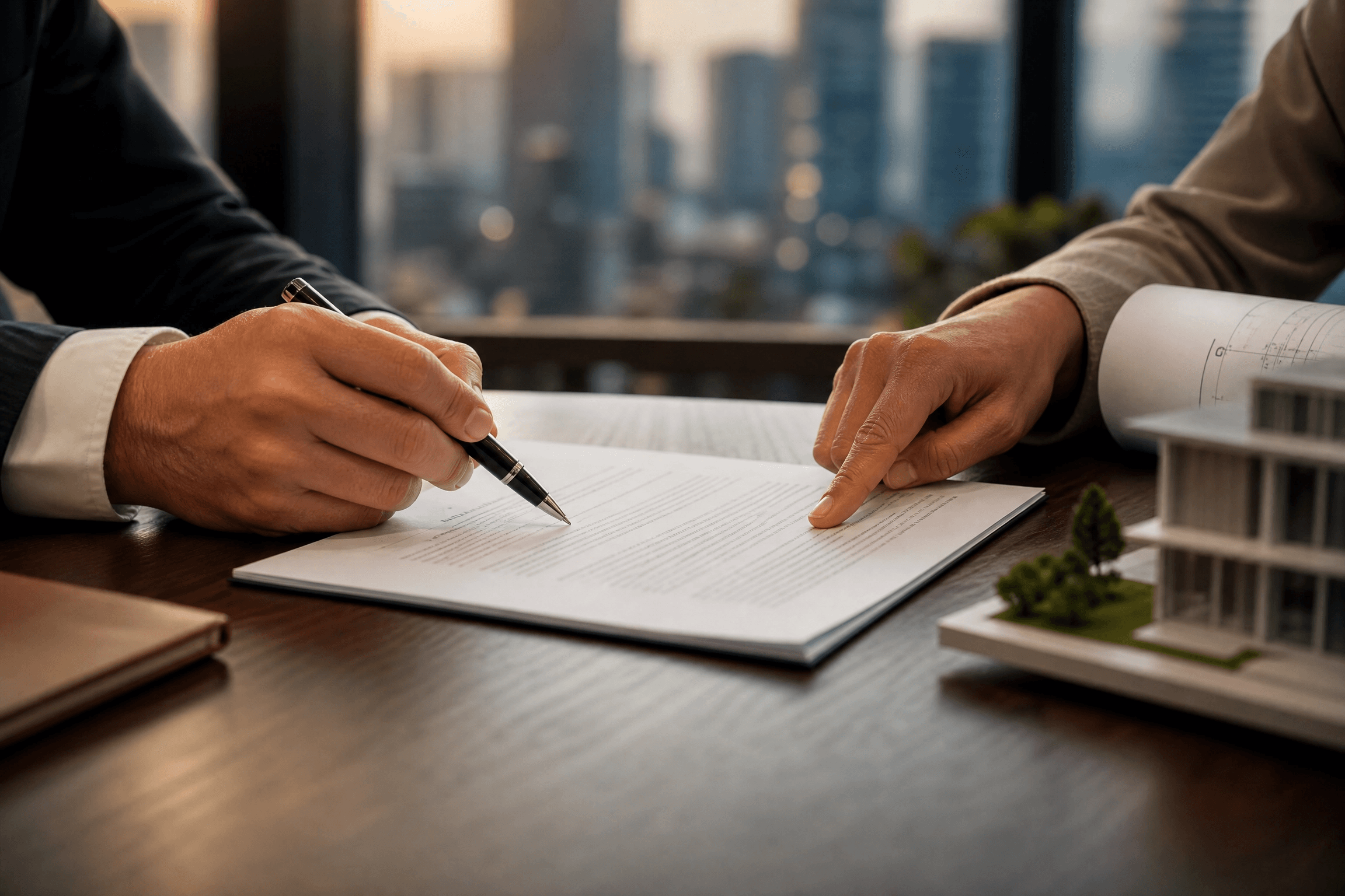 Análise de contrato imobiliário